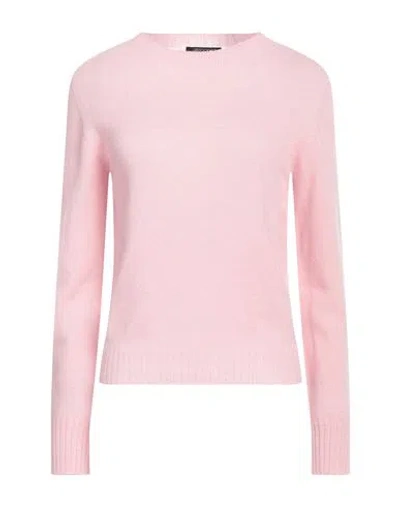 Aragona Woman Sweater Pink Size 12 Cashmere