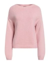Aragona Woman Sweater Pink Size 6 Cashmere In Pink