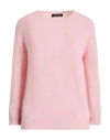 Aragona Woman Sweater Pink Size 8 Cashmere