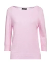 Aragona Woman Sweater Pink Size 8 Cashmere In Pink