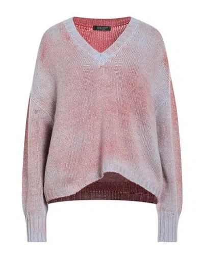 Aragona Woman Sweater Rust Size 4 Cashmere In Red