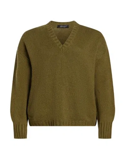 Aragona Woman Sweater Sage Green Size 2 Cashmere