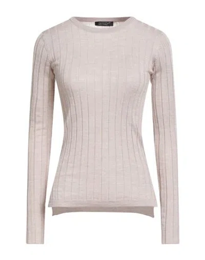 Aragona Woman Sweater Sand Size 6 Merino Wool In Neutral