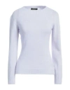 Aragona Woman Sweater Light Blue Size 8 Wool, Cashmere In Blue