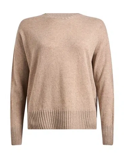 Aragona Woman Sweater Taupe Size 2 Cashmere In Grey