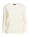 Aragona Woman Sweater White Size 4 Cashmere In White