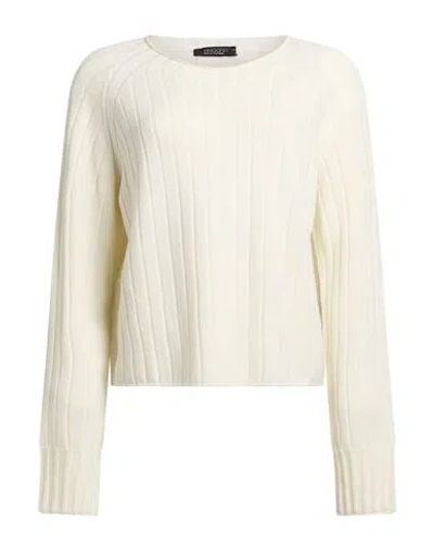 Aragona Woman Sweater White Size 4 Merino Wool