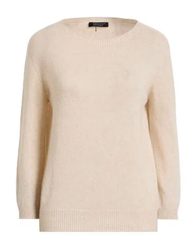 Aragona Woman Sweater White Size 8 Cashmere In Neutral