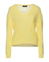 Aragona Sweaters In Yellow