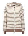 Aragona Sweatshirts In White