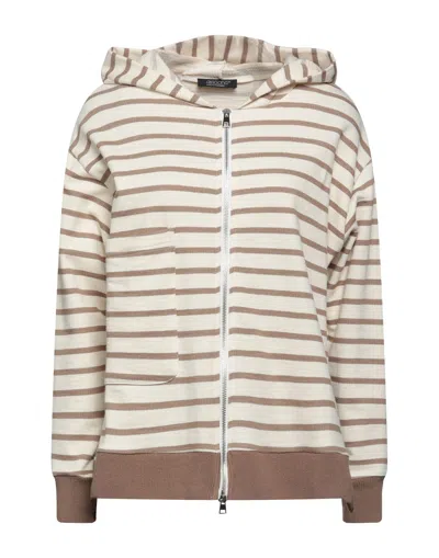 Aragona Sweatshirts In White