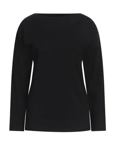 Aragona Woman T-shirt Black Size 10 Cotton