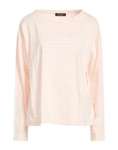 Aragona Woman T-shirt Light Pink Size 14 Cotton In Brown