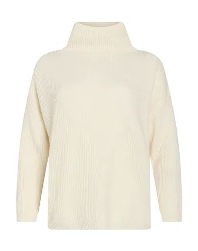 Aragona Woman Turtleneck Ivory Size 4 Cashmere In Neutral