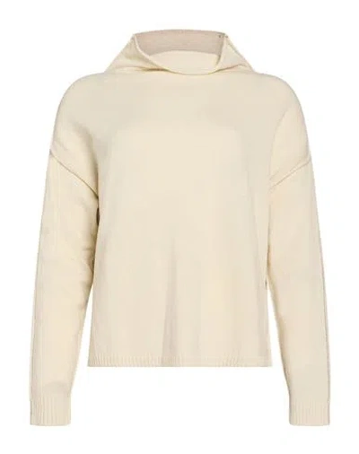 Aragona Woman Turtleneck Ivory Size 6 Cashmere In Pink