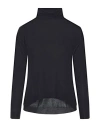 Aragona Woman Turtleneck Midnight Blue Size L Wool In Blue