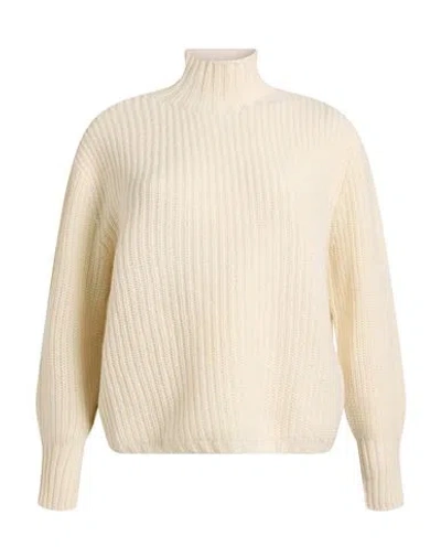 Aragona Woman Turtleneck Off White Size 6 Cashmere In Neutral