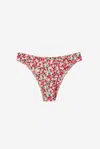 Arakii 90' Bikini Bottom In Multi