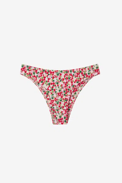 Arakii 90' Bikini Bottom In Multi