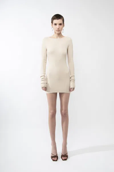 Arakii Aimi Dress In Gold