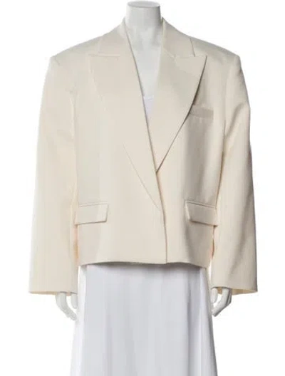 Pre-owned Arakii Blazer W/ Tags In Neutral