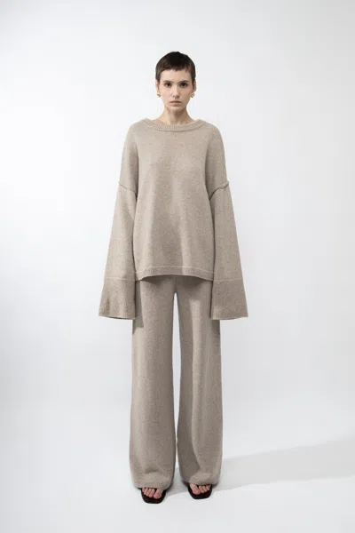 Arakii Bliss Sweater In Gray