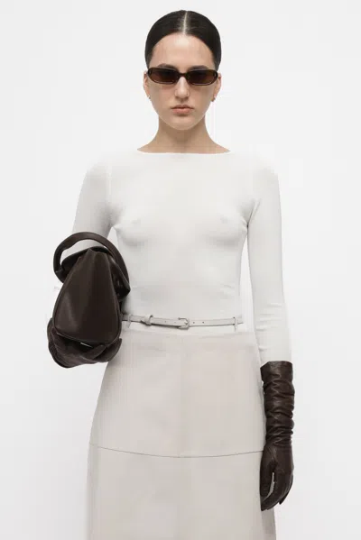 Arakii Breeze Top In White
