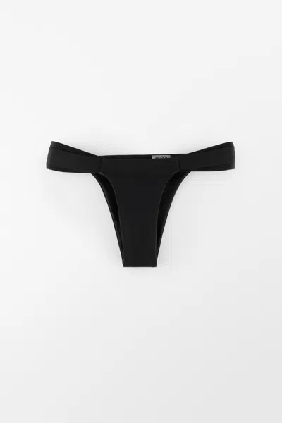 Arakii Butterfly Bikini Bottom In Black