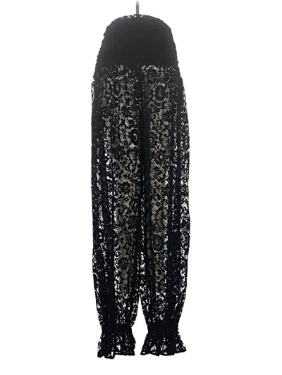 Pre-owned Arakii Casual Pants In Black