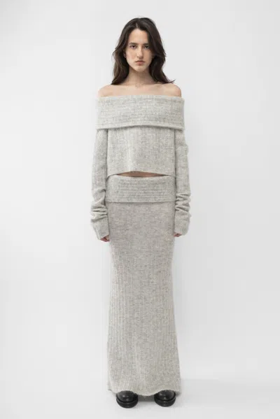 Arakii Cloud Skirt In Gray