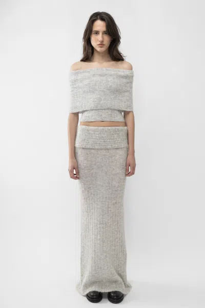 Arakii Cloud Top In Gray