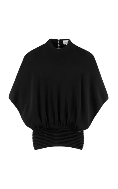 Arakii Exclusive Mist Top In Black