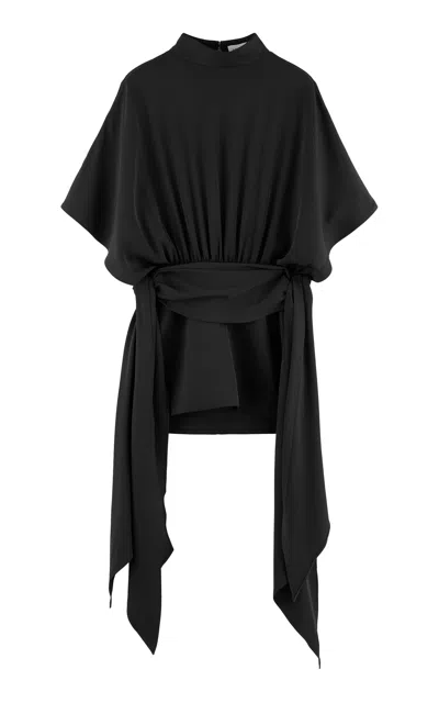 Arakii Exclusive Open Side Mini Dress In Black
