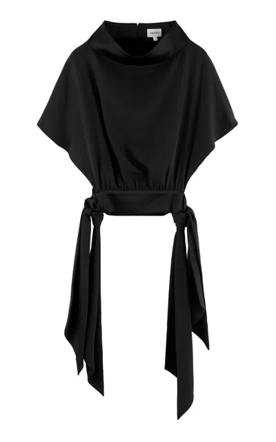 Arakii Exclusive Open Side Top In Black