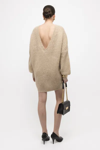 Arakii Gemini Dress In Sand
