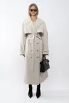 Arakii Halo Trenchcoat 2.0 In Sand