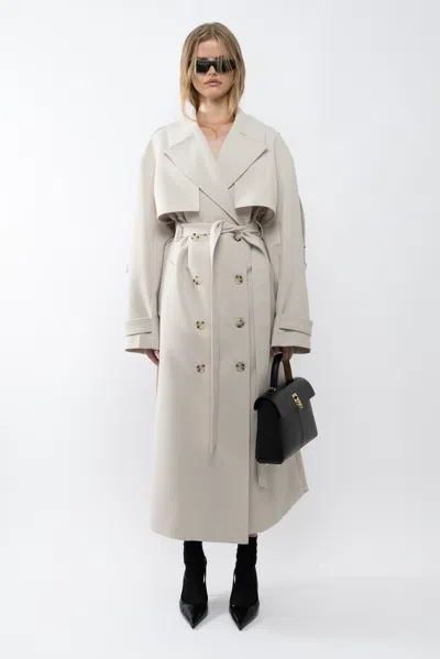 Arakii Halo Trenchcoat 2.0 In Sand