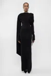Arakii Harmony Gown In Black