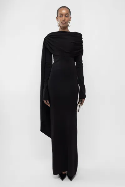Arakii Harmony Gown In Black