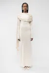 Arakii Harmony Gown In White