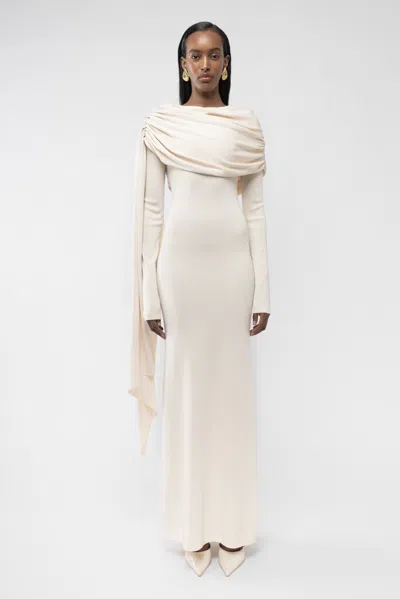 Arakii Harmony Gown In White