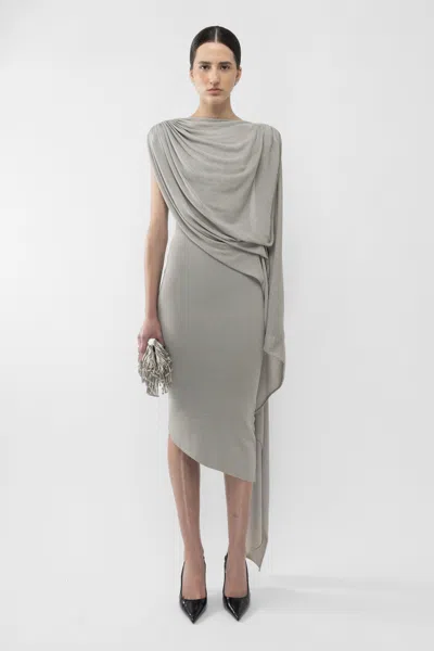 Arakii Haze Dress In Gray