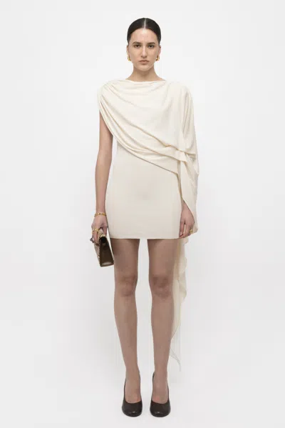Arakii Haze Dress Short In White