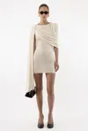 Arakii Haze Dress Short In White