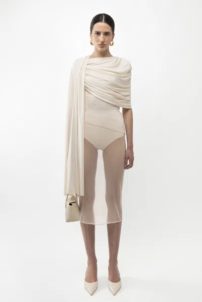 Arakii Haze Top In White