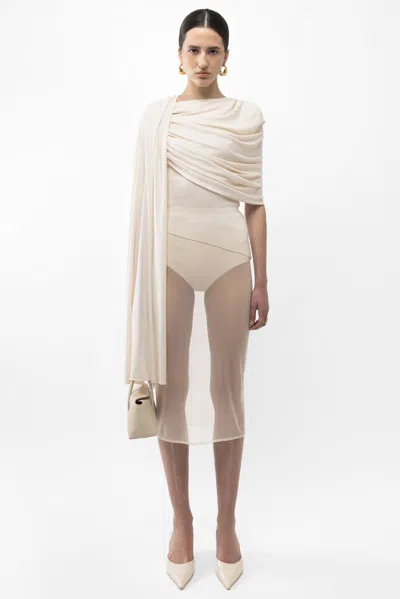 Arakii Haze Top In White
