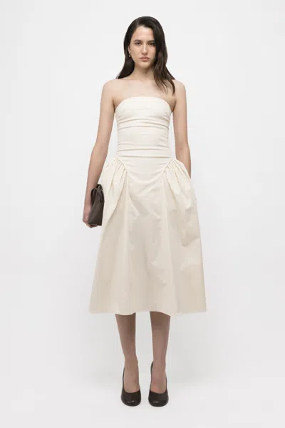 Arakii Juni Dress In White