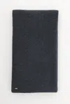 Arakii Knitted Scarf In Gray