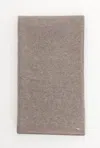 Arakii Knitted Scarf In Gray