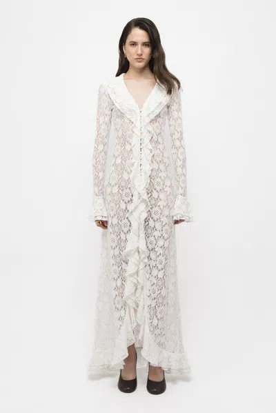 Arakii Lily Dress In White